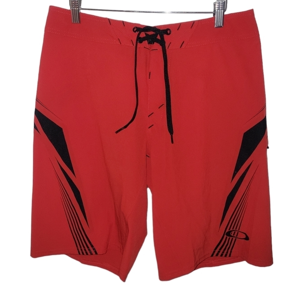 Oakley Blade II Board Swim Resort Sport Surf Water Vacation Summer Shorts Men's